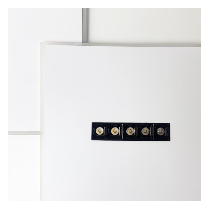 LED Zatemnitvena stropna svetilka LED/95W/230V 3000-6500K bela + Daljinski upravljalnik