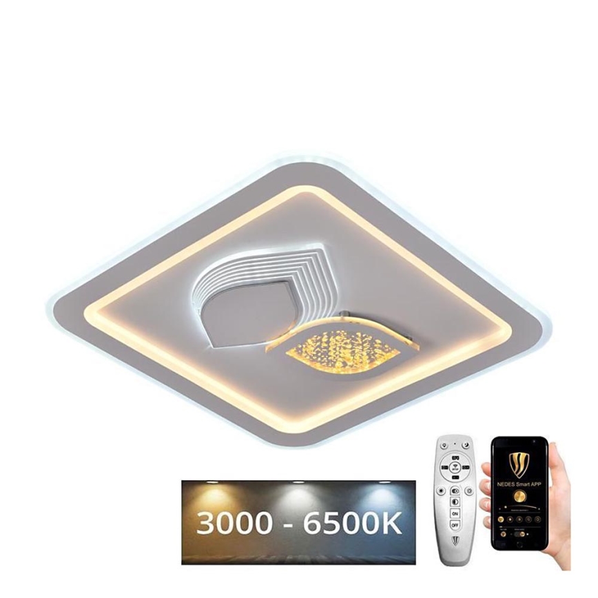 LED Zatemnitvena stropna svetilka LED/95W/230V 3000-6500K + Daljinski upravljalnik