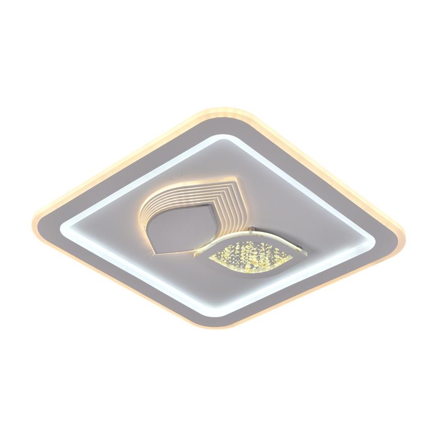 LED Zatemnitvena stropna svetilka LED/95W/230V 3000-6500K + Daljinski upravljalnik
