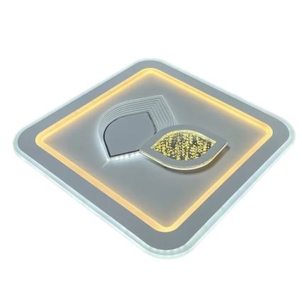 LED Zatemnitvena stropna svetilka LED/95W/230V 3000-6500K + Daljinski upravljalnik