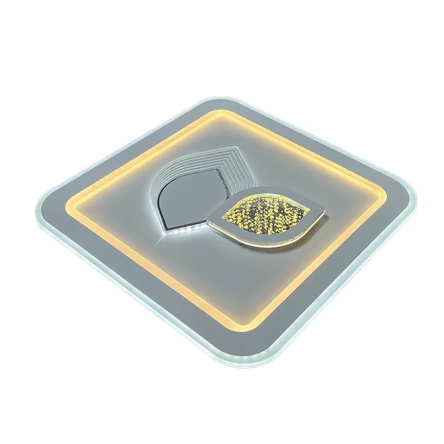 LED Zatemnitvena stropna svetilka LED/95W/230V 3000-6500K + Daljinski upravljalnik