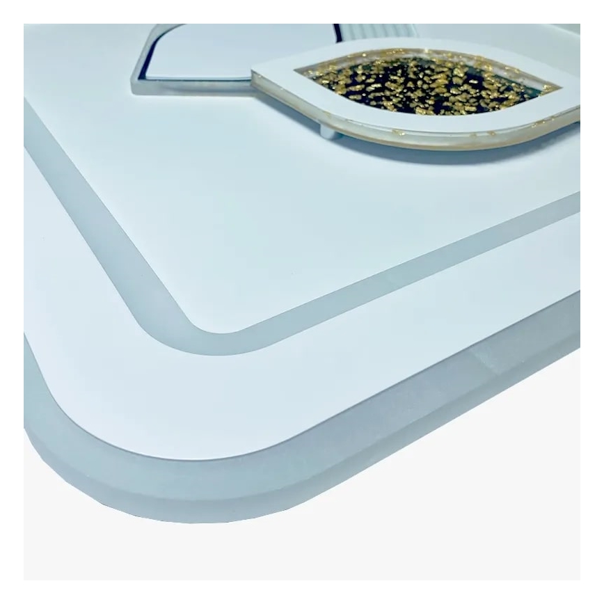 LED Zatemnitvena stropna svetilka LED/95W/230V 3000-6500K + Daljinski upravljalnik