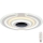 LED Zatemnitvena stropna svetilka LED/95W/230V 3000-6500K pr. 52 cm + Daljinski upravljalnik