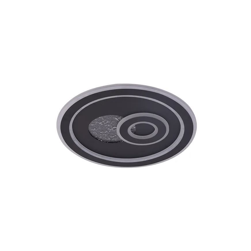 LED Zatemnitvena stropna svetilka LED/95W/230V 3000-6500K črna + Daljinski upravljalnik