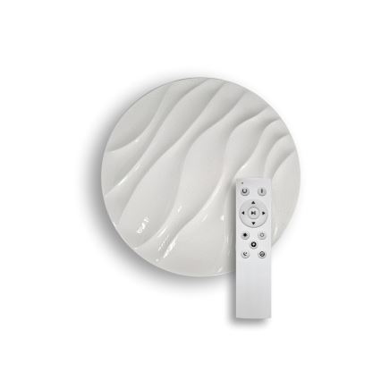 LED Zatemnitvena stropna svetilka LIKA LED/36W/230V 2700-6500K pr. 48 cm + Daljinski upravljalnik