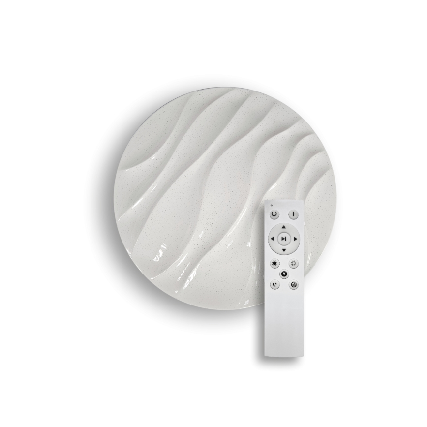 LED Zatemnitvena stropna svetilka LIKA LED/36W/230V 2700-6500K pr. 48 cm + Daljinski upravljalnik