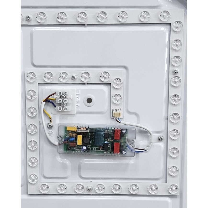 LED Zatemnitvena stropna svetilka LIKA LED/36W/230V 2700-6500K pr. 48 cm + Daljinski upravljalnik