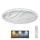 LED Zatemnitvena stropna svetilka LIKA LED/36W/230V 2700-6500K pr. 48 cm + Daljinski upravljalnik