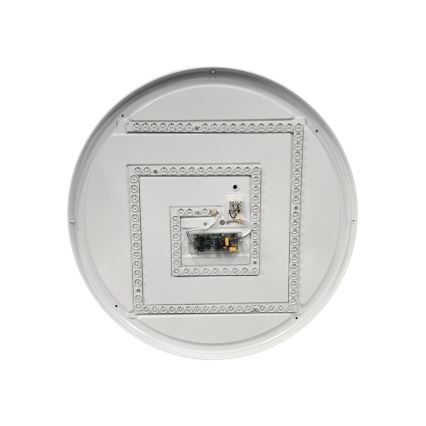LED Zatemnitvena stropna svetilka LIKA LED/60W/230V 2700-6500K pr. 58 cm + Daljinski upravljalnik