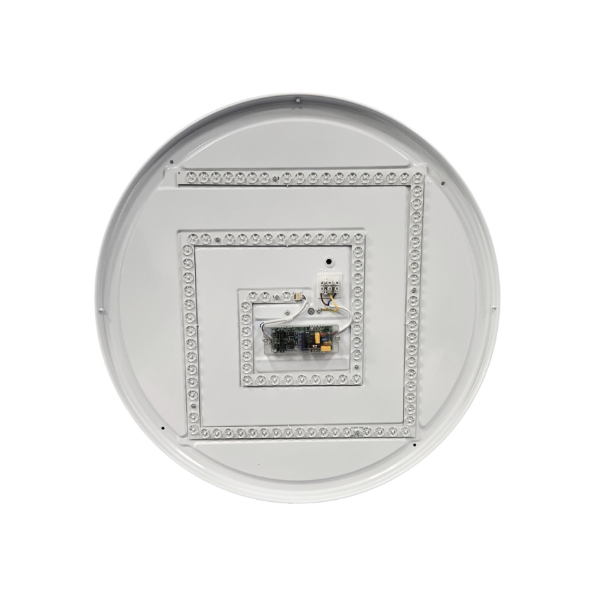 LED Zatemnitvena stropna svetilka LIKA LED/60W/230V 2700-6500K pr. 58 cm + Daljinski upravljalnik
