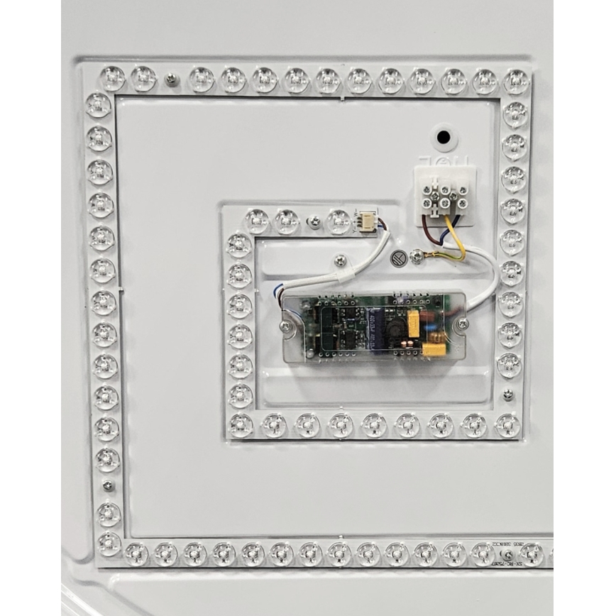 LED Zatemnitvena stropna svetilka LIKA LED/60W/230V 2700-6500K pr. 58 cm + Daljinski upravljalnik