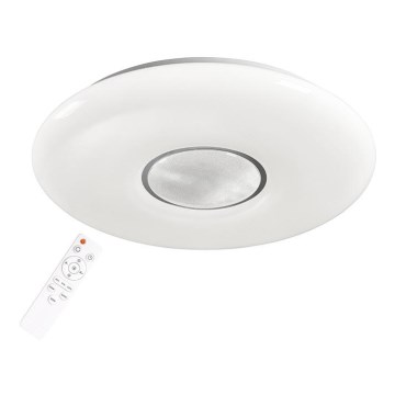LED Zatemnitvena stropna svetilka LYRA LED/36W/230V + Daljinski upravljalnik