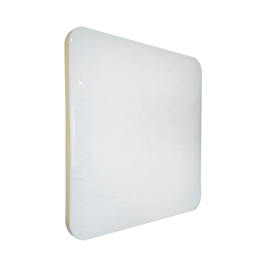 LED Zatemnitvena stropna svetilka MANA LED/36W/230V 2700-6500K 43x43 cm + Daljinski upravljalnik