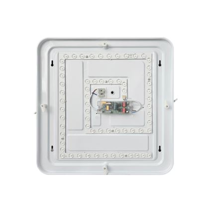 LED Zatemnitvena stropna svetilka MANA LED/36W/230V 2700-6500K 43x43 cm + Daljinski upravljalnik