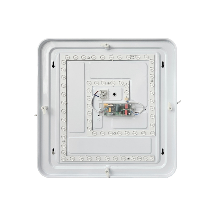LED Zatemnitvena stropna svetilka MANA LED/36W/230V 2700-6500K 43x43 cm + Daljinski upravljalnik