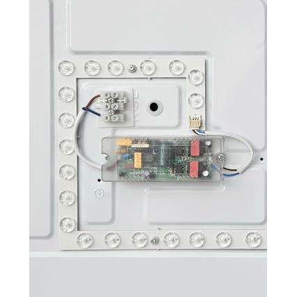 LED Zatemnitvena stropna svetilka MANA LED/36W/230V 2700-6500K 43x43 cm + Daljinski upravljalnik