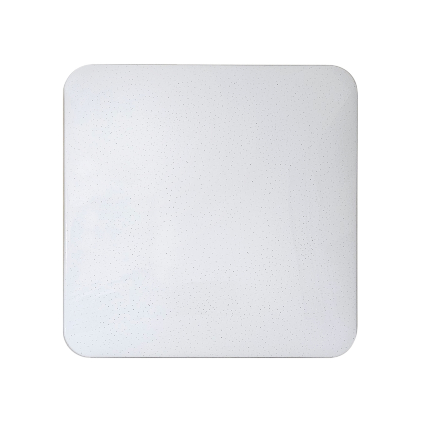 LED Zatemnitvena stropna svetilka MANA LED/60W/230V 2700-6500K 53x53 cm + Daljinski upravljalnik