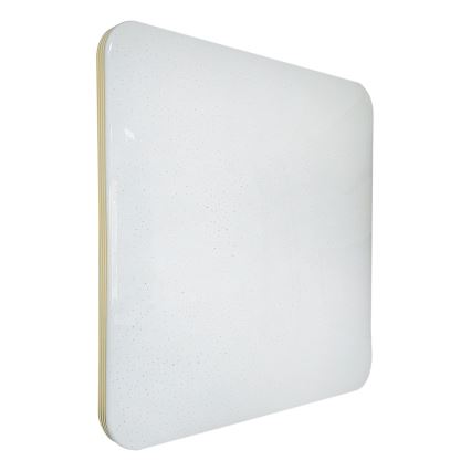 LED Zatemnitvena stropna svetilka MANA LED/60W/230V 2700-6500K 53x53 cm + Daljinski upravljalnik