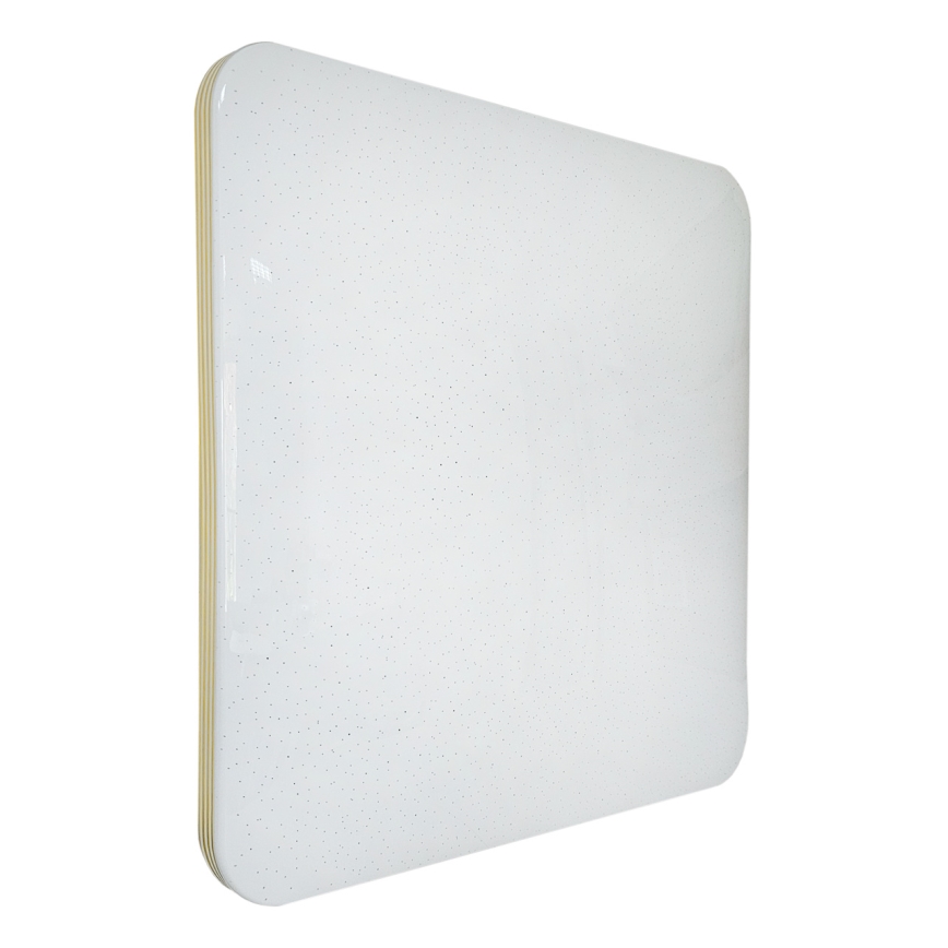 LED Zatemnitvena stropna svetilka MANA LED/60W/230V 2700-6500K 53x53 cm + Daljinski upravljalnik