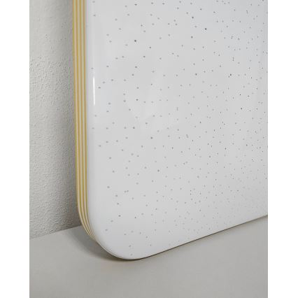 LED Zatemnitvena stropna svetilka MANA LED/60W/230V 2700-6500K 53x53 cm + Daljinski upravljalnik