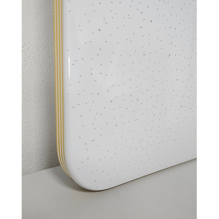 LED Zatemnitvena stropna svetilka MANA LED/60W/230V 2700-6500K 53x53 cm + Daljinski upravljalnik