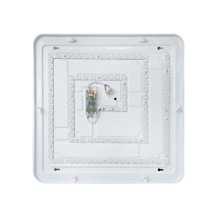 LED Zatemnitvena stropna svetilka MANA LED/60W/230V 2700-6500K 53x53 cm + Daljinski upravljalnik