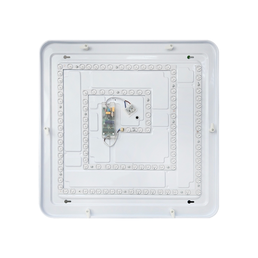 LED Zatemnitvena stropna svetilka MANA LED/60W/230V 2700-6500K 53x53 cm + Daljinski upravljalnik
