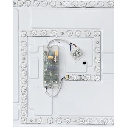 LED Zatemnitvena stropna svetilka MANA LED/60W/230V 2700-6500K 53x53 cm + Daljinski upravljalnik
