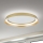 LED Zatemnitvena stropna svetilka MANTA LED/38W/230V 2700/3000/4000K pr. 45 cm zlata