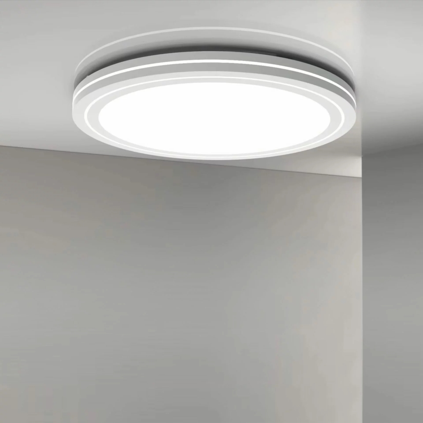LED Kopalniška zatemnitvena stropna svetilka MARIAN LED/72W/230V pr. 48 cm 3000-6000K IP44 + Daljinski upravljalnik