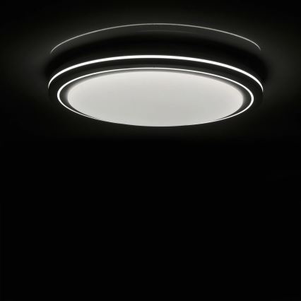 LED Kopalniška zatemnitvena stropna svetilka MARIAN LED/72W/230V pr. 48 cm 3000-6000K IP44 + Daljinski upravljalnik
