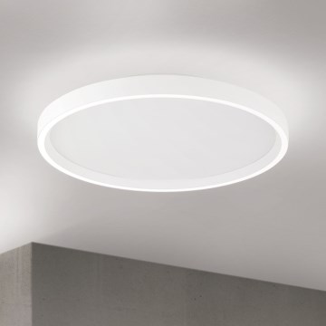 LED Zatemnitvena stropna svetilka MASCA LED/36W/230V 2700/3350/4000K pr. 40 cm bela