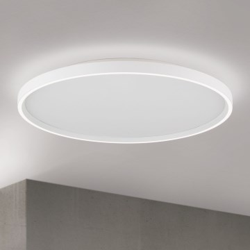 LED Zatemnitvena stropna svetilka MASCA LED/47W/230V 2700/3350/4000K pr. 60 cm bela