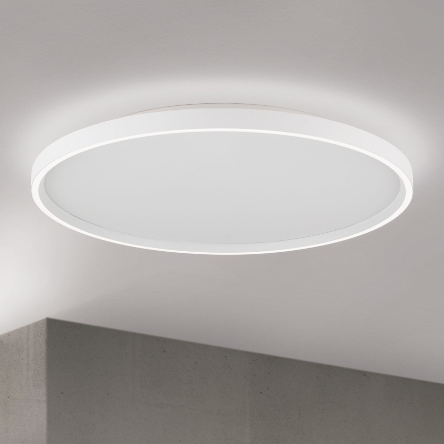 LED Zatemnitvena stropna svetilka MASCA LED/47W/230V 2700/3350/4000K pr. 60 cm bela
