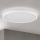 LED Zatemnitvena stropna svetilka MASCA LED/47W/230V 2700/3350/4000K pr. 60 cm bela