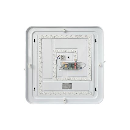LED Zatemnitvena stropna svetilka NERIS LED/36W/230V 2700-6500K 43x43 cm + Daljinski upravljalnik