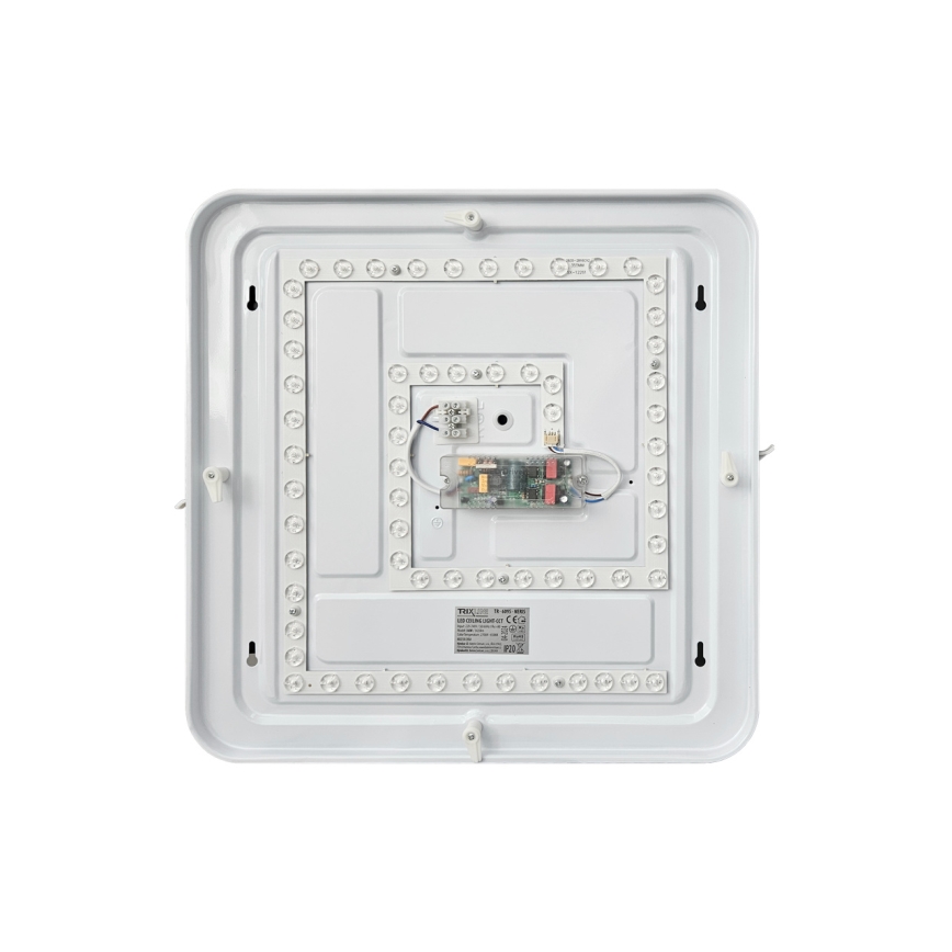 LED Zatemnitvena stropna svetilka NERIS LED/36W/230V 2700-6500K 43x43 cm + Daljinski upravljalnik