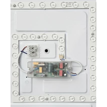 LED Zatemnitvena stropna svetilka NERIS LED/36W/230V 2700-6500K 43x43 cm + Daljinski upravljalnik