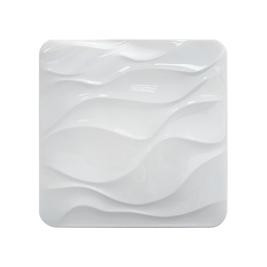 LED Zatemnitvena stropna svetilka NERIS LED/60W/230V 2700-6500K 53x53 cm + Daljinski upravljalnik