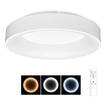 LED Zatemnitvena stropna svetilka NEST LED/40W/230V 3000-6500K bela