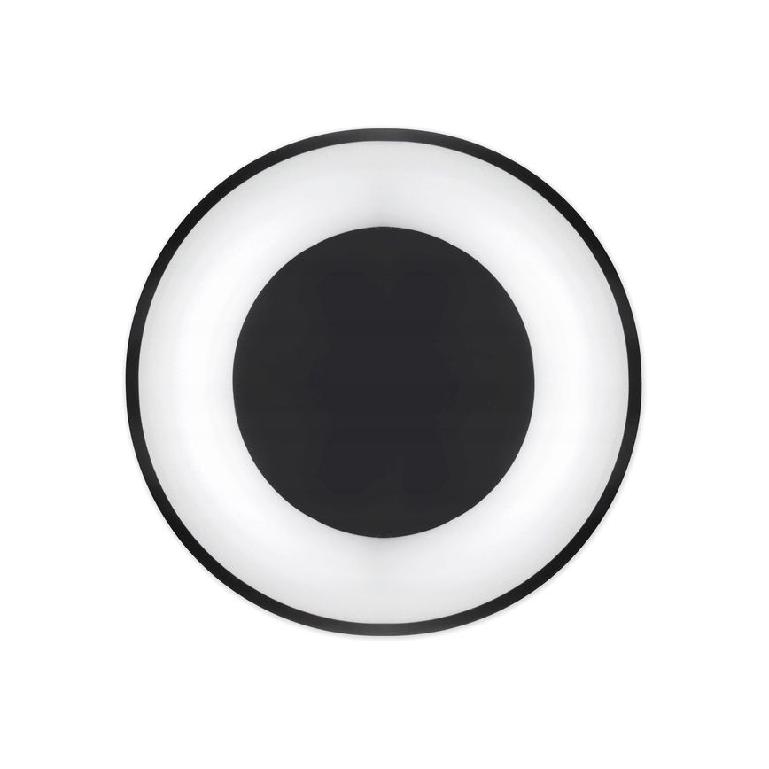 LED Zatemnitvena stropna svetilka NOVA LED/54W/230V 3000-6500K črna + Daljinski upravljalnik