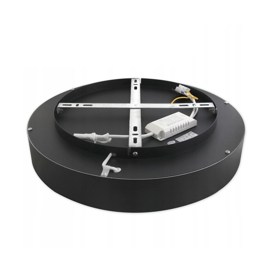 LED Zatemnitvena stropna svetilka NOVA LED/54W/230V 3000-6500K črna + Daljinski upravljalnik