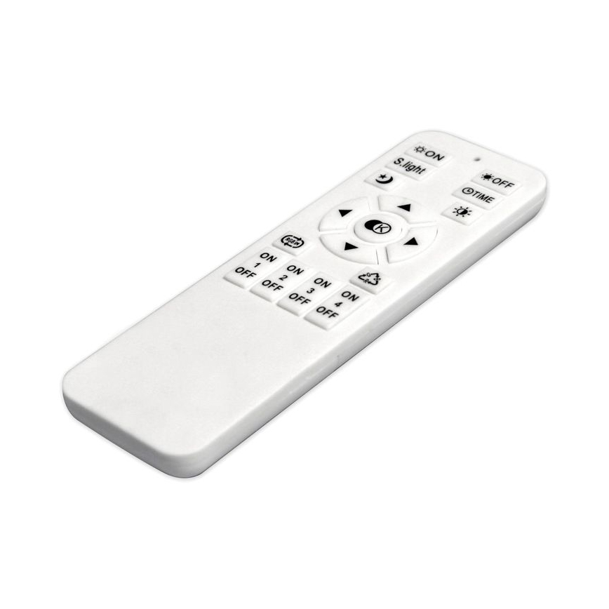 LED Zatemnitvena stropna svetilka NOVA LED/54W/230V 3000-6500K črna + Daljinski upravljalnik