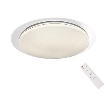 LED Zatemnitvena stropna svetilka ONTARIO LED/24W/230V 3000-6000K + Daljinski upravljalnik