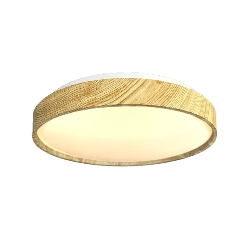 LED Zatemnitvena stropna svetilka OPAL LED/36W/230V 3000-6500K pr. 40 cm + Daljinski upravljalnik