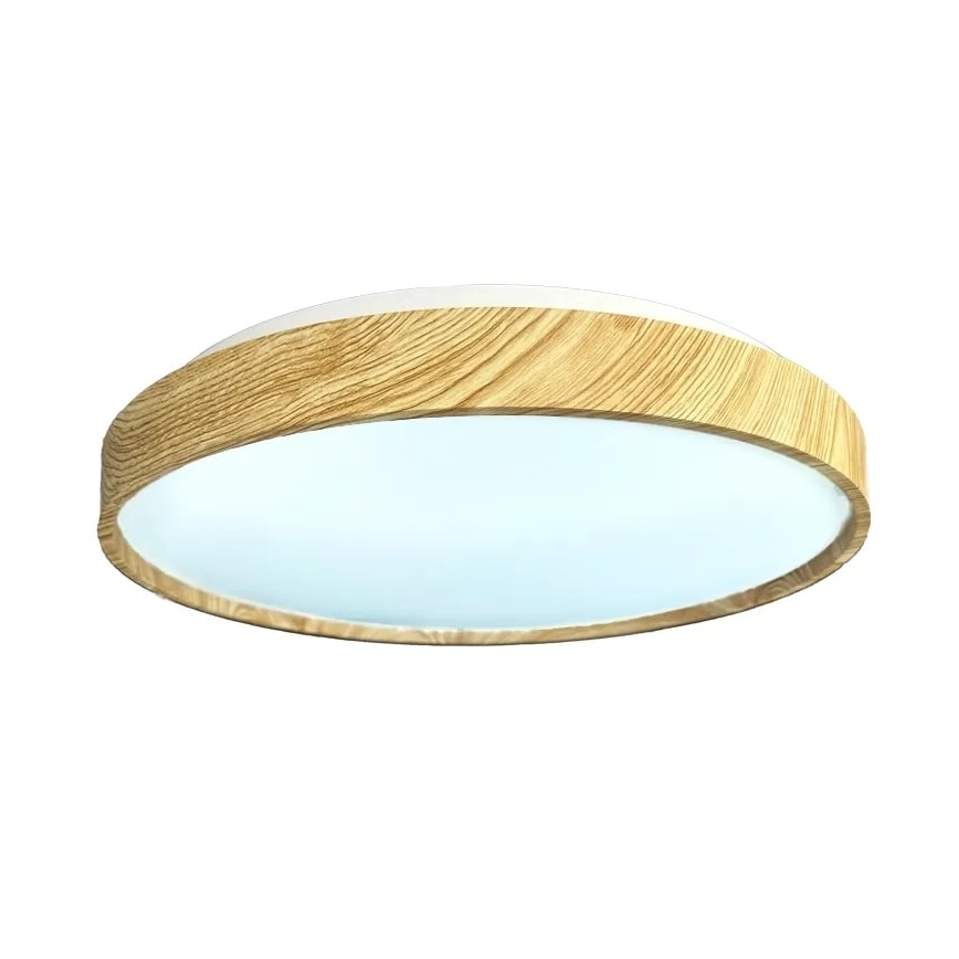 LED Zatemnitvena stropna svetilka OPAL LED/36W/230V 3000-6500K pr. 40 cm + Daljinski upravljalnik
