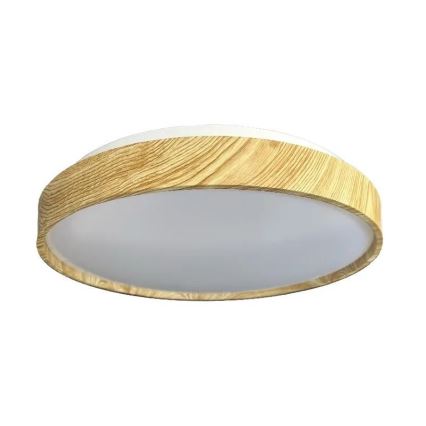 LED Zatemnitvena stropna svetilka OPAL LED/36W/230V 3000-6500K pr. 40 cm + Daljinski upravljalnik