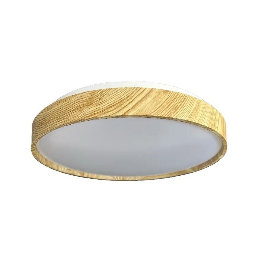 LED Zatemnitvena stropna svetilka OPAL LED/36W/230V 3000-6500K pr. 40 cm + Daljinski upravljalnik