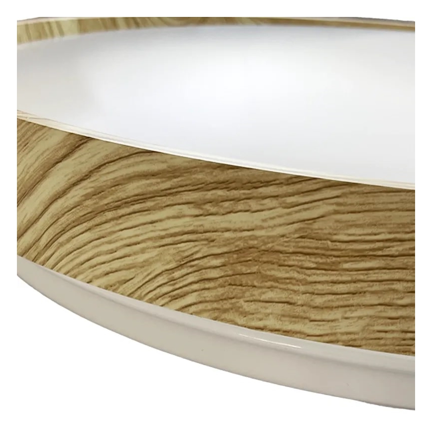 LED Zatemnitvena stropna svetilka OPAL LED/36W/230V 3000-6500K pr. 40 cm + Daljinski upravljalnik