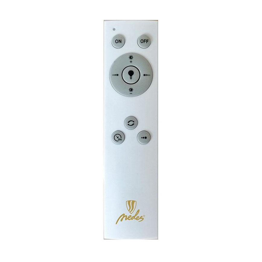 LED Zatemnitvena stropna svetilka OPAL LED/36W/230V 3000-6500K pr. 40 cm + Daljinski upravljalnik